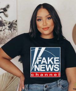 Official Fake News Channel shirt