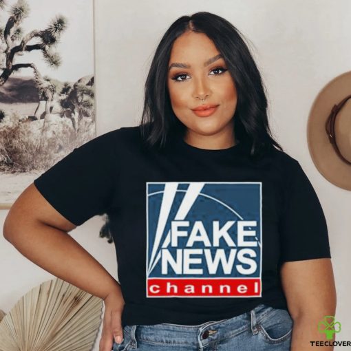 Official Fake News Channel shirt