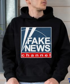 Official Fake News Channel shirt