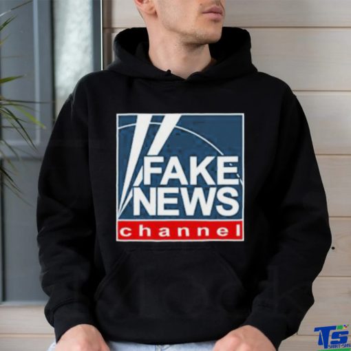 Official Fake News Channel shirt