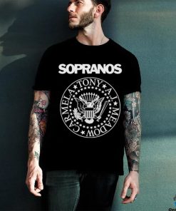 Official Fakehandshake Sopranos Tony Aj Meadow Carmela Shirt