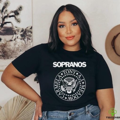 Official Fakehandshake Sopranos Tony Aj Meadow Carmela Shirt