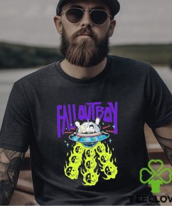 Official Fall Out Boy Unisex UFO So Much For Stardust Tour T Shirt