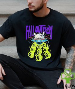 Official Fall Out Boy Unisex UFO So Much For Stardust Tour T Shirt