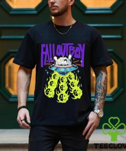 Official Fall Out Boy Unisex UFO So Much For Stardust Tour T Shirt