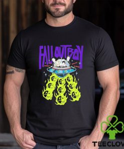 Official Fall Out Boy Unisex UFO So Much For Stardust Tour T Shirt