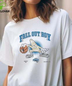 Official Fall Out Boy x Orlando Magic Fanatics Branded So Much For 2our Dust T Shirt