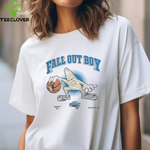 Official Fall Out Boy x Orlando Magic Fanatics Branded So Much For 2our Dust T Shirt