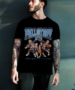 Official Fall Out Boy x Orlando Magic So Much For (2our) Dust Shirt