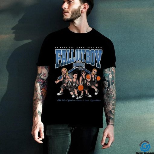 Official Fall Out Boy x Orlando Magic So Much For (2our) Dust Shirt