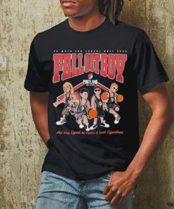 Official Fall Out Boy x Portland Trail Blazers Unisex So Much T shirt