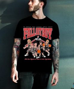 Official Fall Out Boy x Portland Trail Blazers Unisex So Much T shirt