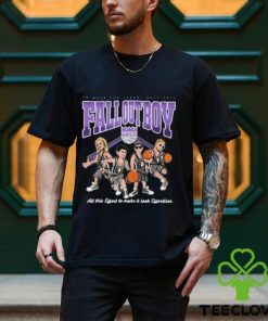 Official Fall Out Boy x Sacramento Kings Limited Edition Shirt