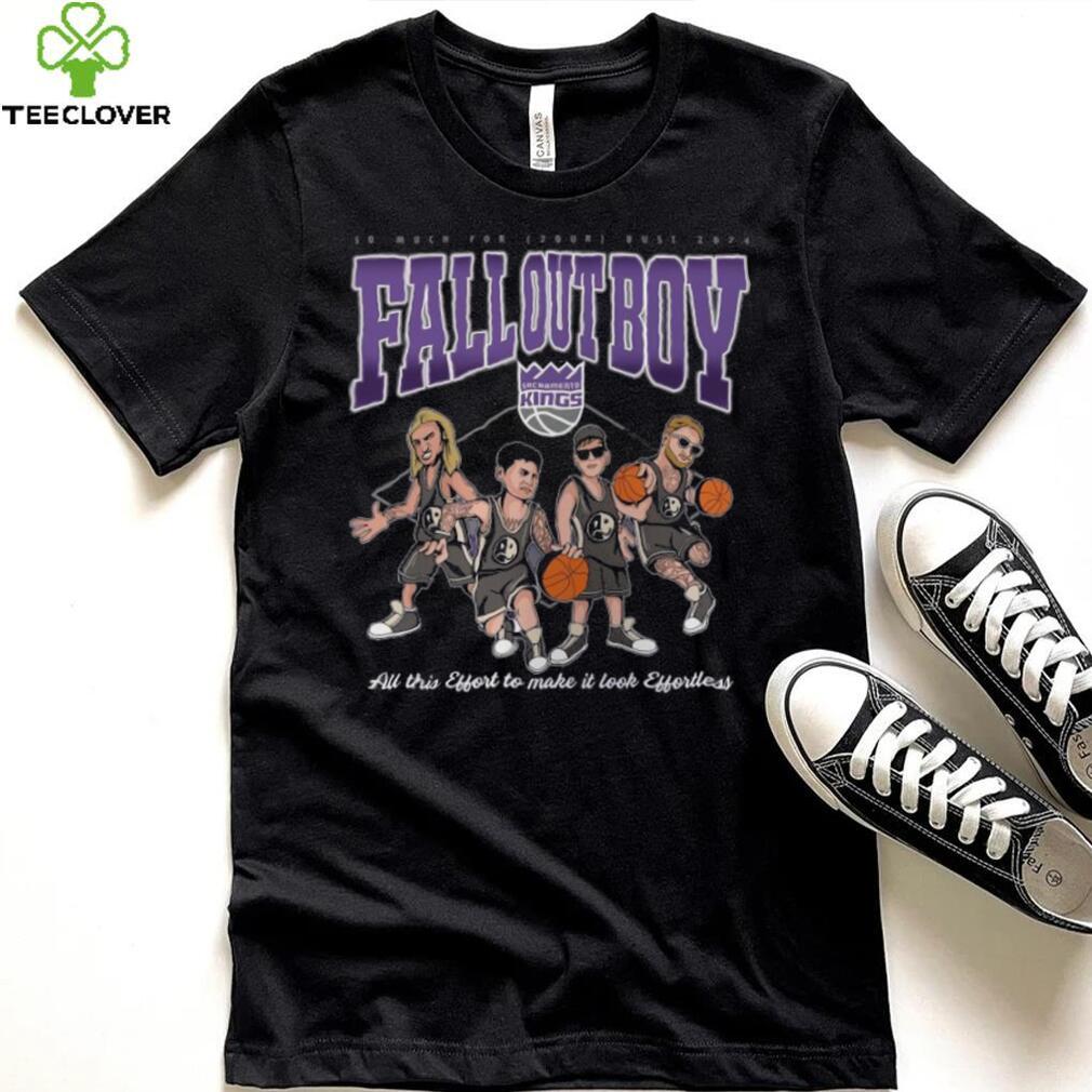 Official Fall Out Boy x Sacramento Kings So Much For (2our) Dust Shirt Official Fall Out Boy x Sacramento Kings So Much For (2our) Dust Shirt