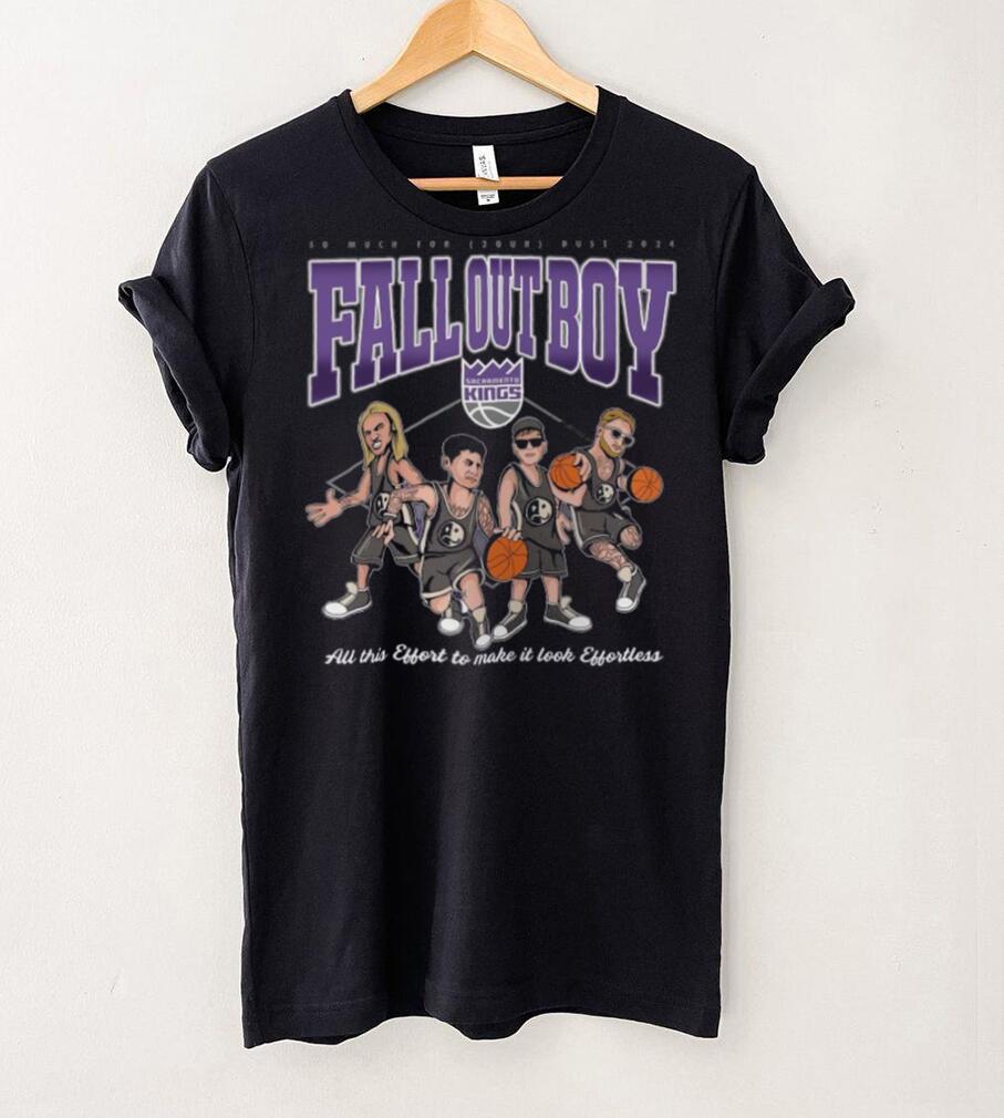 Official Fall Out Boy x Sacramento Kings So Much For (2our) Dust Shirt Official Fall Out Boy x Sacramento Kings So Much For (2our) Dust Shirt