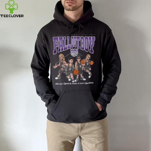 Official Fall Out Boy x Sacramento Kings So Much For (2our) Dust Shirt