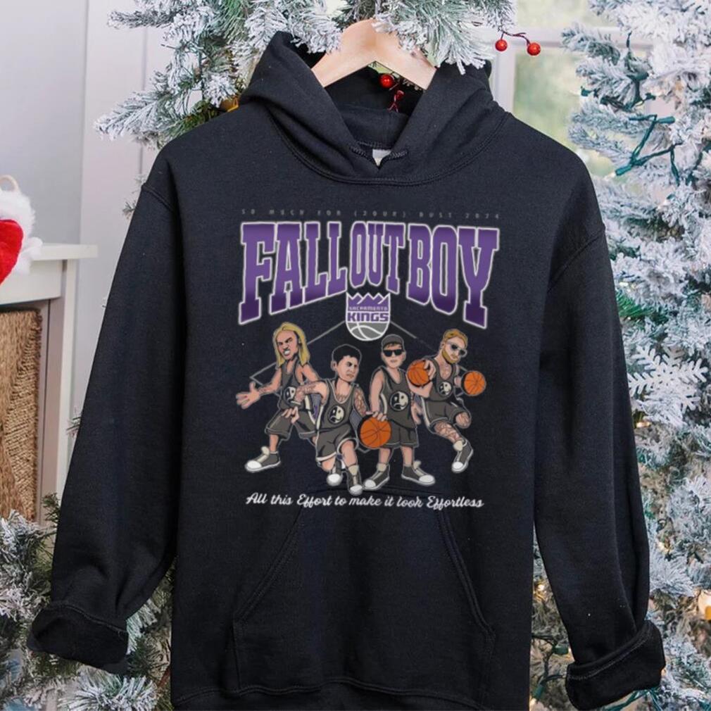 Official Fall Out Boy x Sacramento Kings So Much For (2our) Dust Shirt Official Fall Out Boy x Sacramento Kings So Much For (2our) Dust Shirt