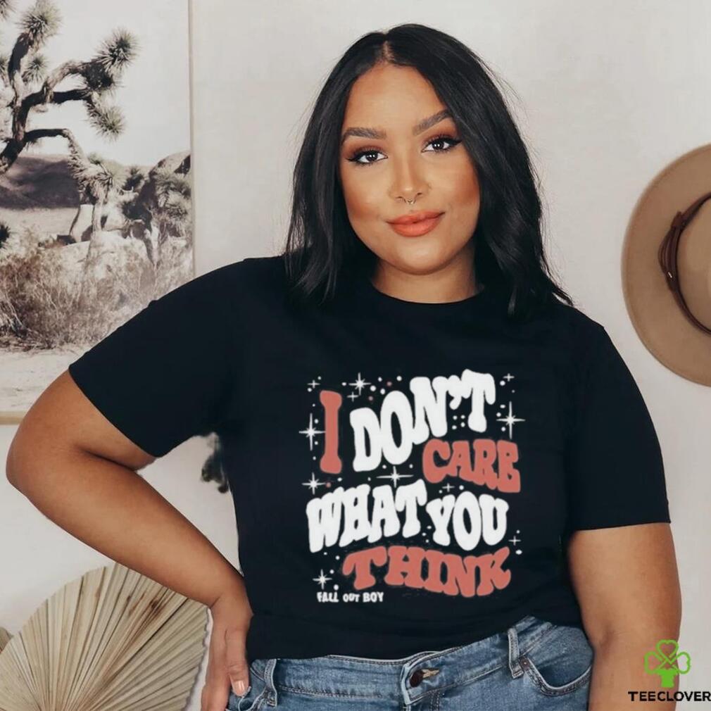 Official Falloutboy I Don’t Care What You Think Fall Out Boy Shirt Official Falloutboy I Don’t Care What You Think Fall Out Boy Shirt