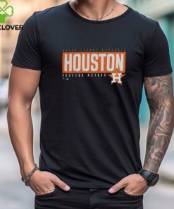Official Fanatics Branded Navy Houston Astros Blocked Out Tee Shirt