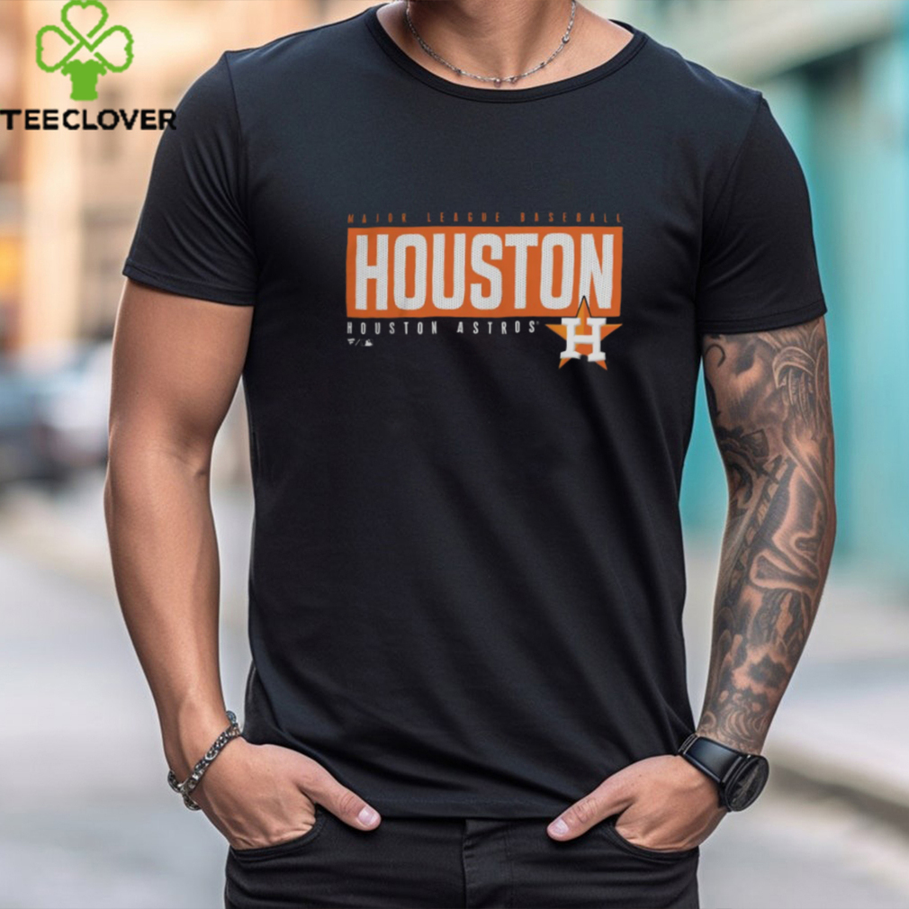 Official Fanatics Branded Navy Houston Astros Blocked Out Tee Shirt Official Fanatics Branded Navy Houston Astros Blocked Out Tee Shirt