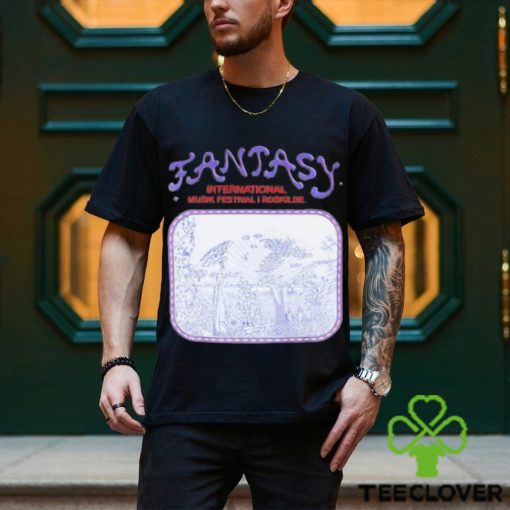 Official Fantasy International Musik Festival I Roskilde shirt
