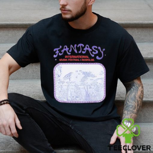 Official Fantasy International Musik Festival I Roskilde shirt