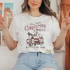 Santa Is A Green Bay Packers Fan Christmas T Shirt