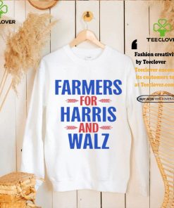 Official Farmers For Kamala Harris and Tim Walz 2024 USA T Shirt 2 Official Farmers For Kamala Harris and Tim Walz 2024 USA T Shirt