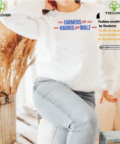Official Farmers For Kamala Harris and Tim Walz T Shirt