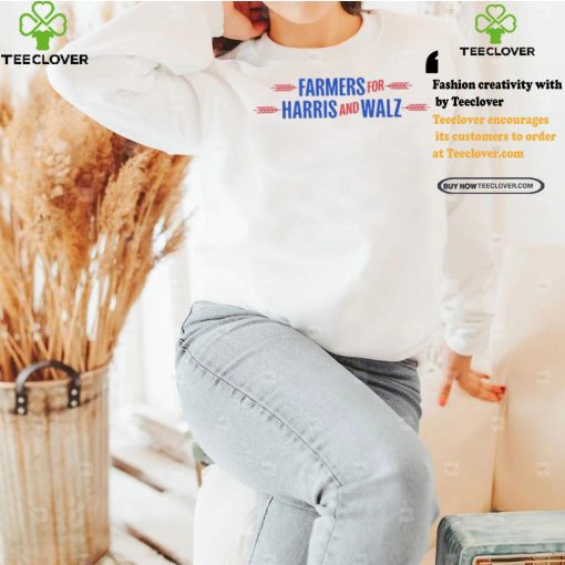 Official Farmers For Kamala Harris and Tim Walz T Shirt