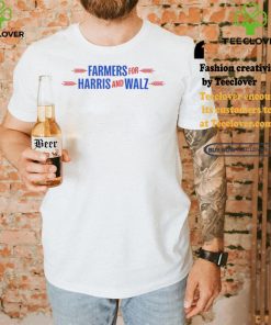 Official Farmers For Kamala Harris and Tim Walz T Shirt