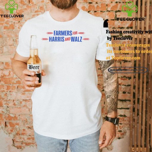 Official Farmers For Kamala Harris and Tim Walz T Shirt