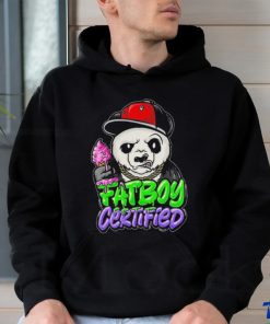 Official Fat Boy Certified Panda Shirt