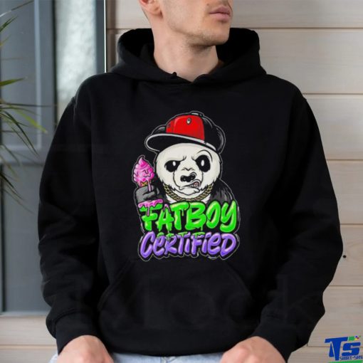 Official Fat Boy Certified Panda Shirt