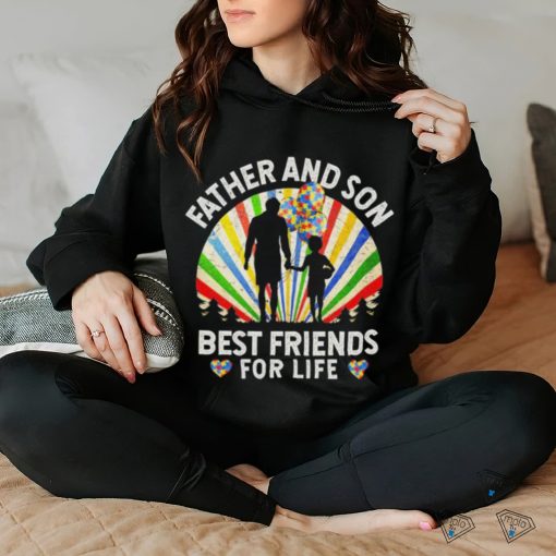 Official Father And Son Best Friends For Life Autism Awareness T Shirt