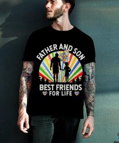 Official Father And Son Best Friends For Life Autism Awareness T Shirt