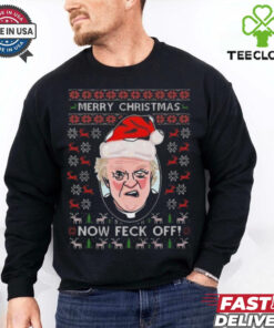 Official Father Jack Now Feck Off Ugly Christmas 2024 Shirt