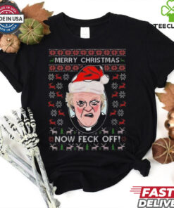 Official Father Jack Now Feck Off Ugly Christmas 2024 Shirt