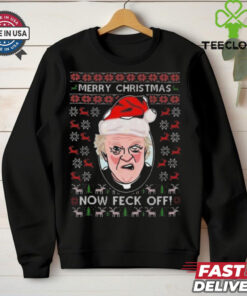 Official Father Jack Now Feck Off Ugly Christmas 2024 Shirt