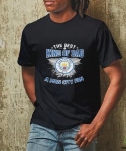 Official Father’s Day Gift for Your Dad Man City T Shirt