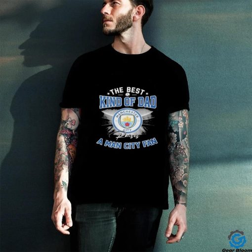 Official Father’s Day Gift for Your Dad Man City T Shirt