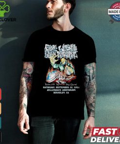 Official Faye Webster’s YoYo Invitational Sept 28th 2024 Berkeley CA Presented By Brain Dead Poster shirt