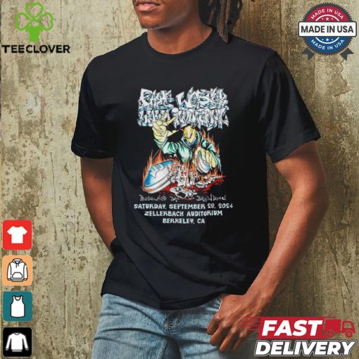 Official Faye Webster’s YoYo Invitational Sept 28th 2024 Berkeley CA Presented By Brain Dead Poster shirt