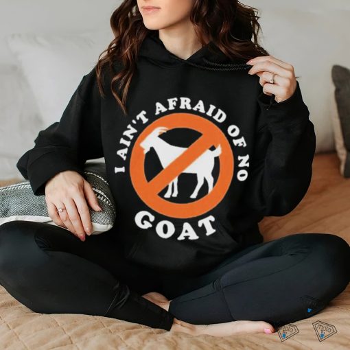 Official Fc Cincinnati I Ain’t Afraid Of No Goat Shirt
