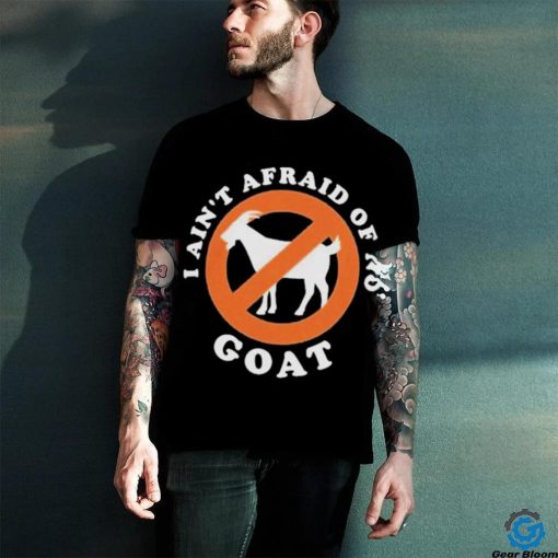 Official Fc Cincinnati I Ain’t Afraid Of No Goat Shirt