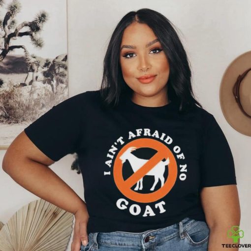 Official Fc Cincinnati I Ain’t Afraid Of No Goat Shirt