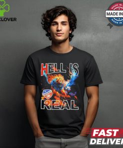 Official Fc cincinnatI hell is real firey pursuit T shirt