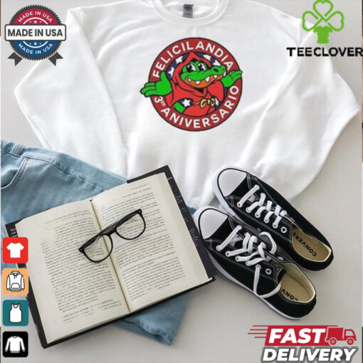 Official Felicilandia 3 Year Anniversary Alvaro Diaz Shirt