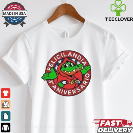 Official Felicilandia 3 Year Anniversary Alvaro Diaz Shirt