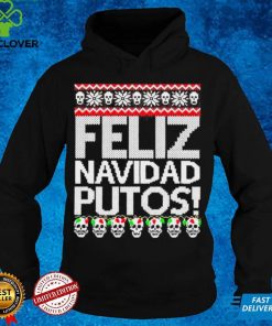 Official Feliz Navidad Putos Ugly Christmas 2021 sweater